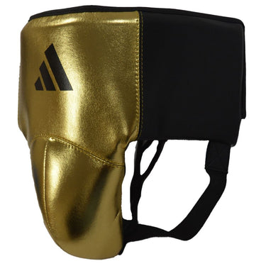 EXCLUSIVE ADIDAS ADISTAR METALLIC GROIN GUARD - GOLD